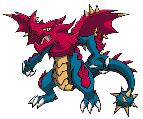 mega druddigon|Druddigon (Pokémon) .